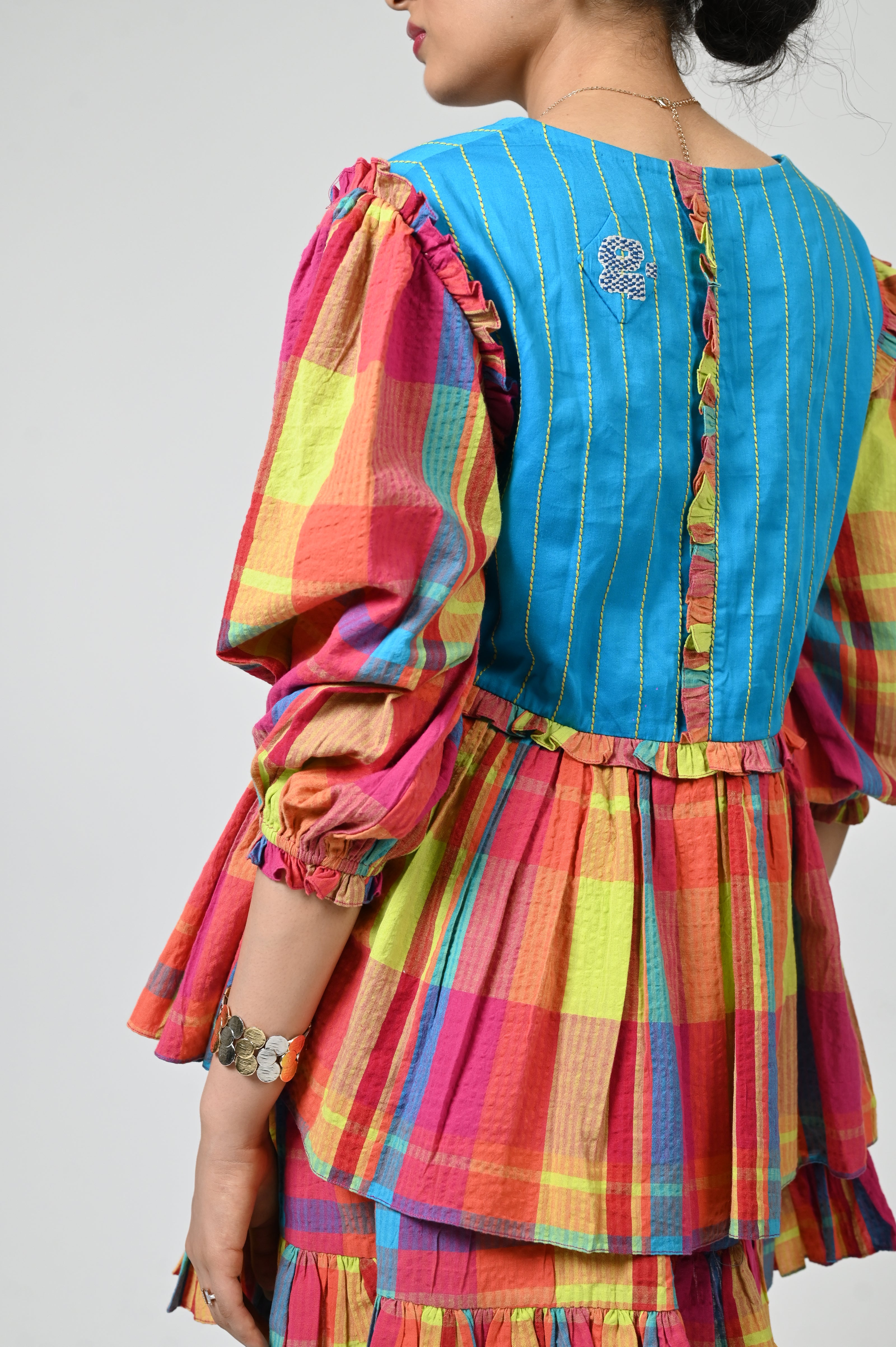 Rainbow Sangria Skirt