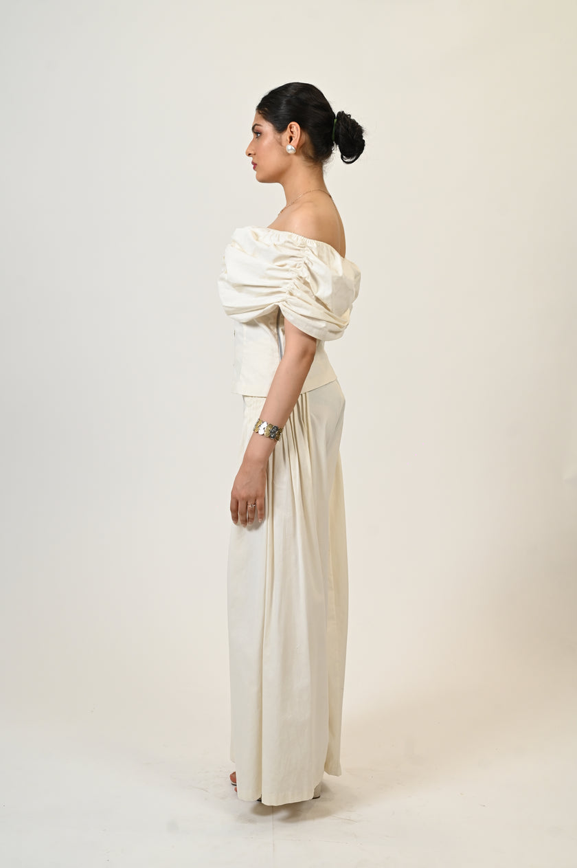 ASFA SINHA In Coconut Cooler Top