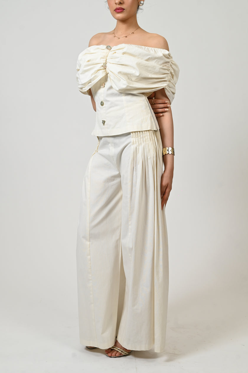 ASFA SINHA In Coconut Cooler Top