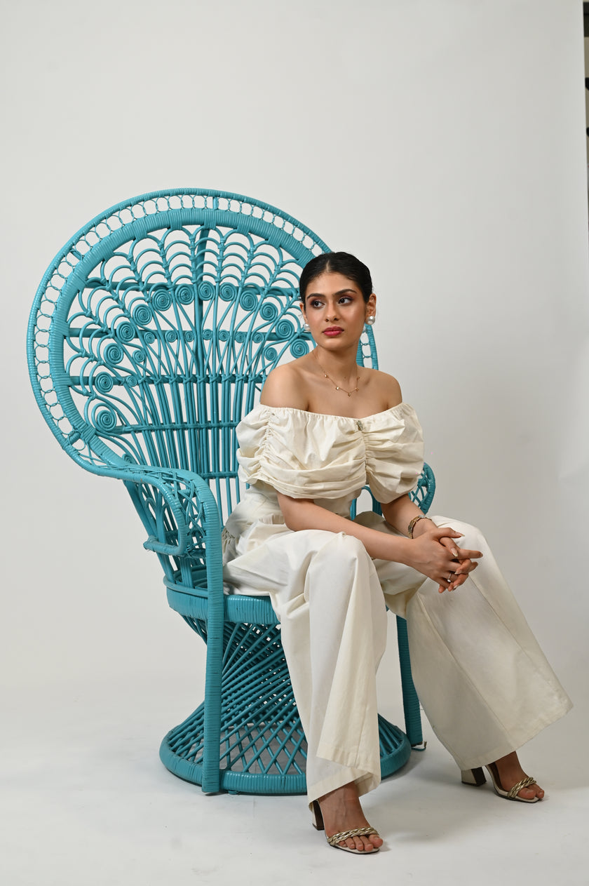 ASFA SINHA In Coconut Cooler Top