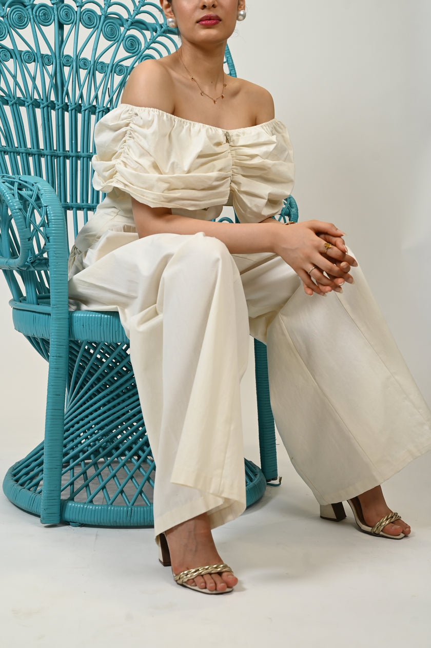 ASFA SINHA In Coconut Cooler Top