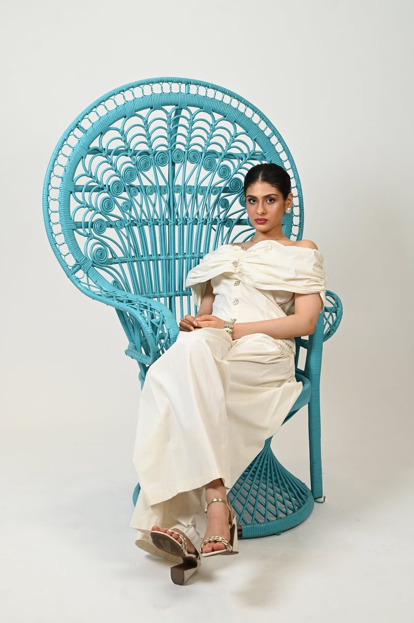 ASFA SINHA In Coconut Cooler Top