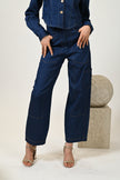 Blue Long Island Pants