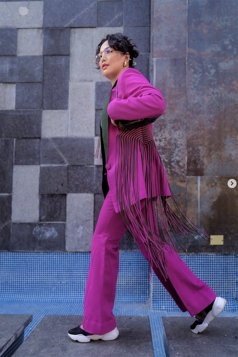 NILU THAPA In Pink Bang Theory