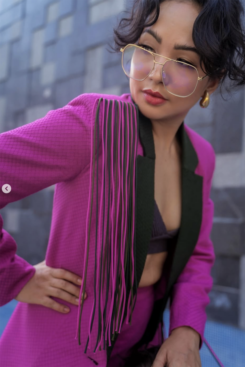 NILU THAPA In Pink Bang Theory