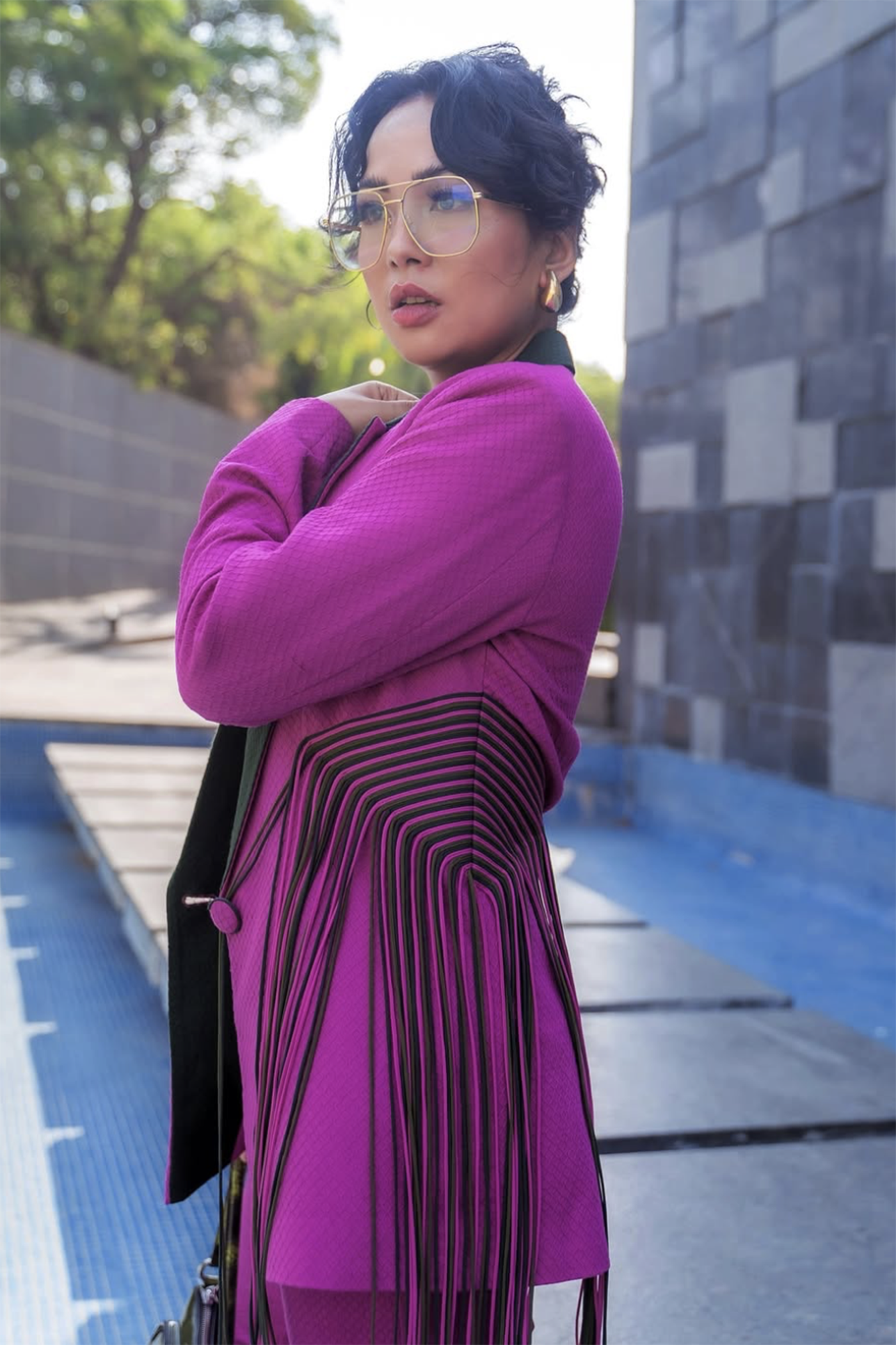 NILU THAPA In Pink Bang Theory