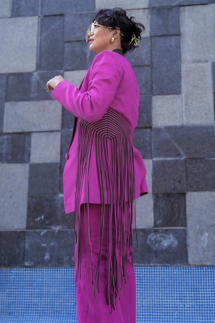 NILU THAPA In Pink Bang Theory