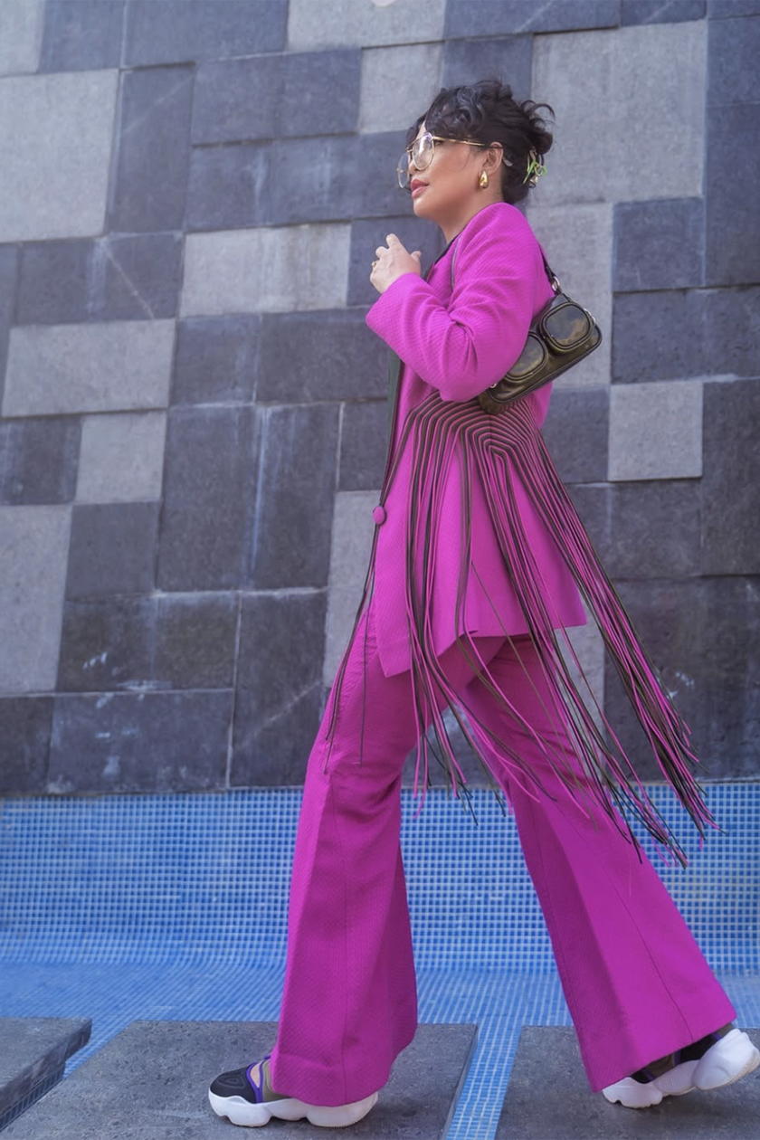 NILU THAPA In Pink Bang Theory