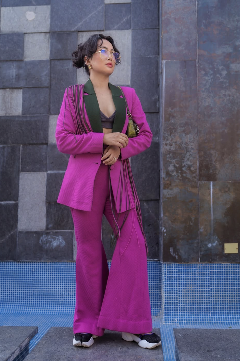 NILU THAPA In Pink Bang Theory