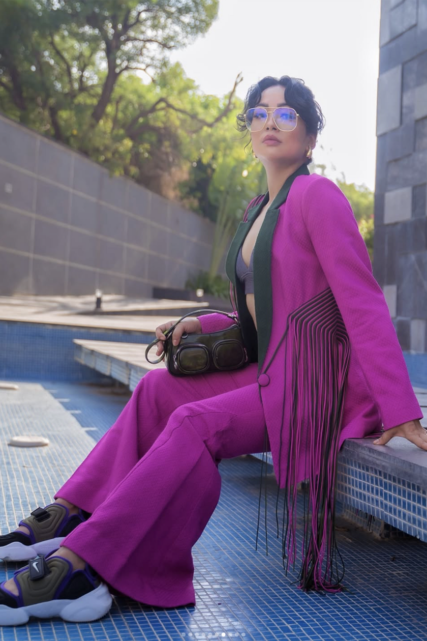 NILU THAPA In Pink Bang Theory