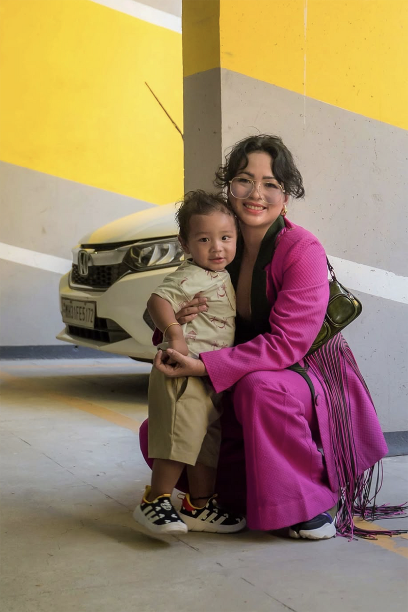 NILU THAPA In Pink Bang Theory