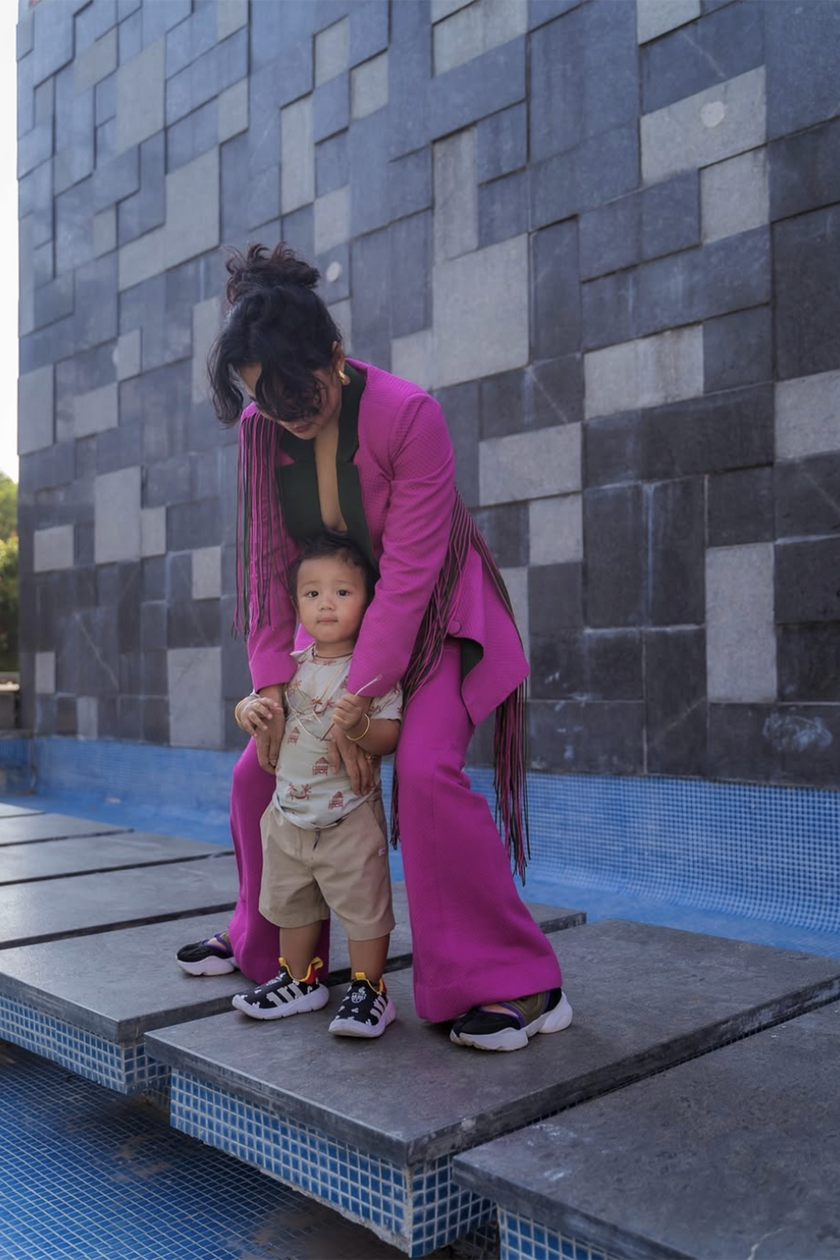 NILU THAPA In Pink Bang Theory