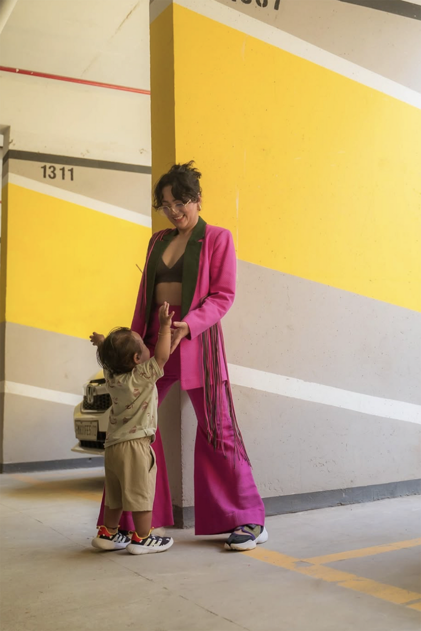 NILU THAPA In Pink Bang Theory