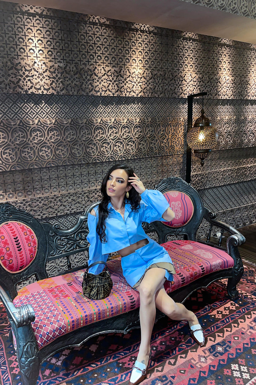 AHANA GHAI In Maddie fitzpatrick set