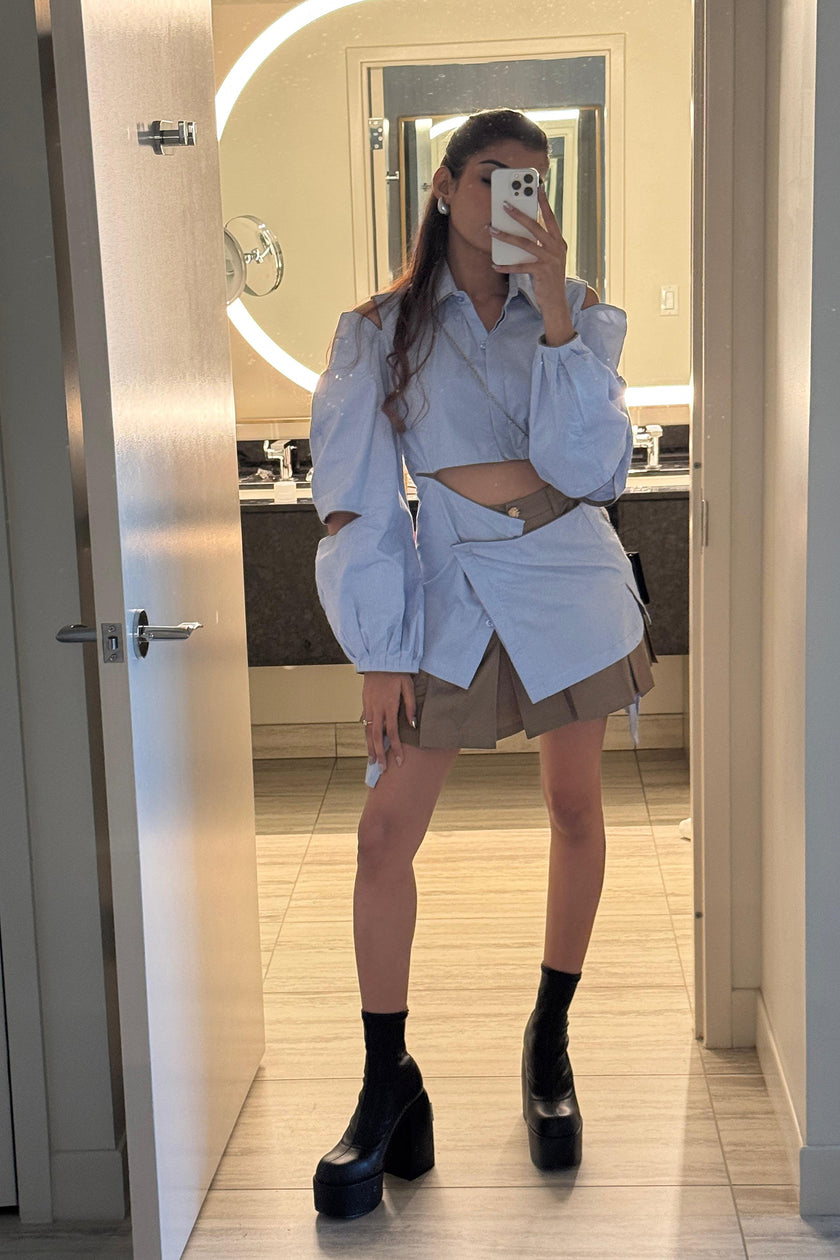 BHAVNA SINGH In Maddie fitzpatrick set